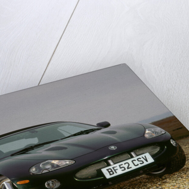 2002 Jaguar XKR convertible by Unknown