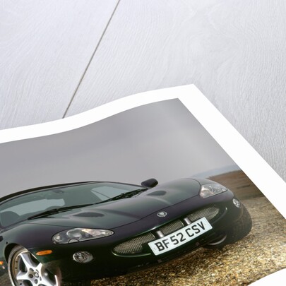 2002 Jaguar XKR convertible by Unknown