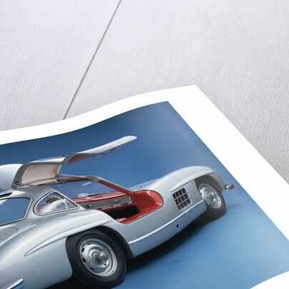 1957 Mercedes Benz 300SL Gullwing by Unknown