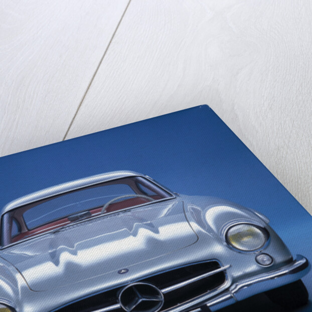 1957 Mercedes Benz 300SL Gullwing by Unknown