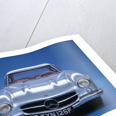 1957 Mercedes Benz 300SL Gullwing by Unknown