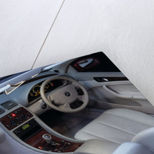 1999 Mercedes Benz CLK 320 cabriolet by Unknown
