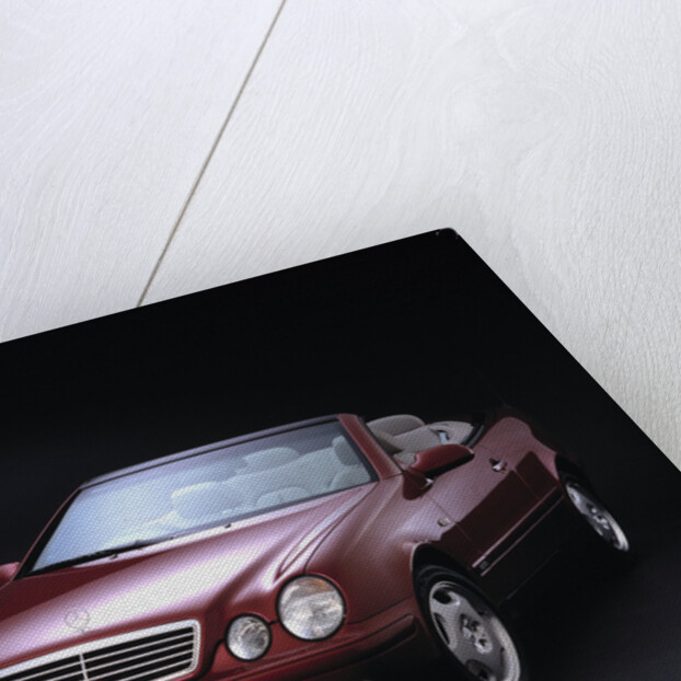 1999 Mercedes Benz CLK 320 cabriolet by Unknown