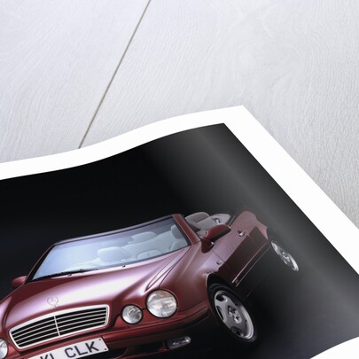 1999 Mercedes Benz CLK 320 cabriolet by Unknown