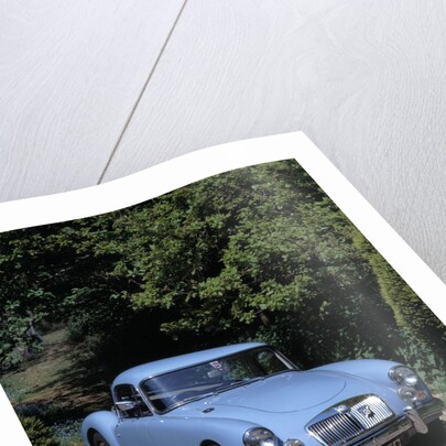 1959 MG A Twin Cam Coupe by Unknown