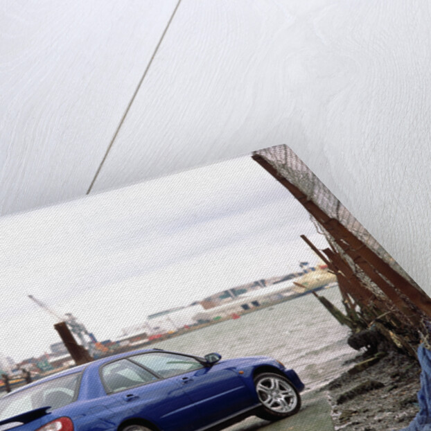 2001 Subaru Impreza WRX by Unknown