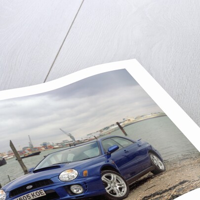 2001 Subaru Impreza WRX by Unknown