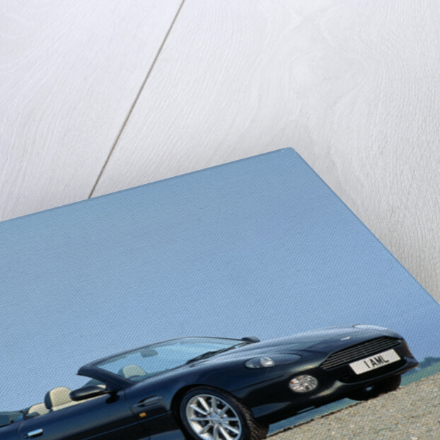 2001 Aston Martin DB7 Vantage V12 by Unknown