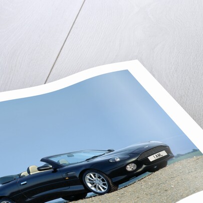 2001 Aston Martin DB7 Vantage V12 by Unknown