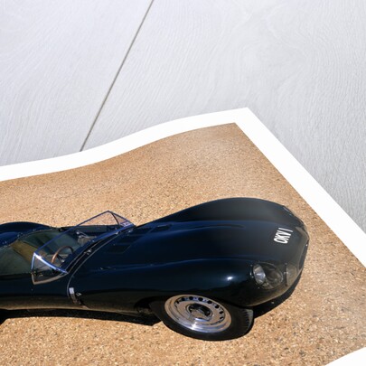 1953 Jaguar D type by Unknown