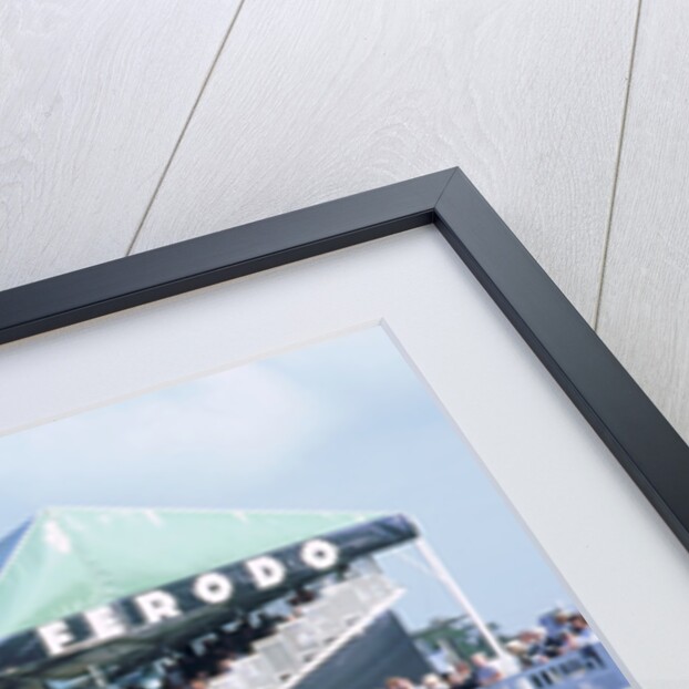 Goodwood revival meeting. Motorcycle race starting grid by Unknown