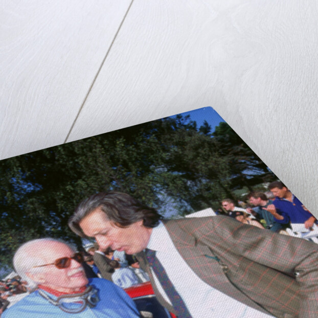 1998 Goodwood revival. Earl of March by Unknown