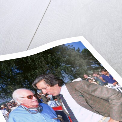 1998 Goodwood revival. Earl of March by Unknown