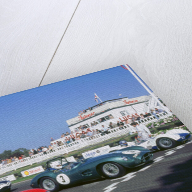 1998 Goodwood revival meeting.Start of Lavant Cup by Unknown