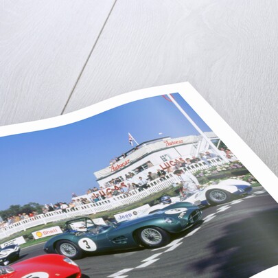 1998 Goodwood revival meeting.Start of Lavant Cup by Unknown