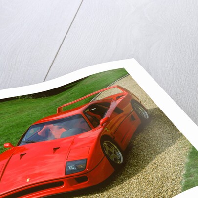 1989 Ferrari F40 by Unknown