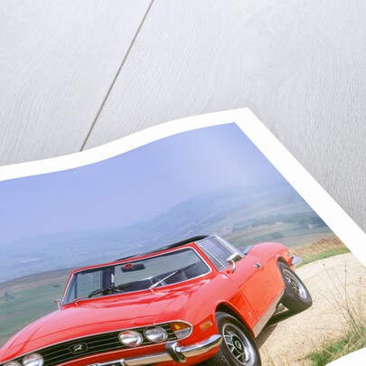 1972 Triumph Stag by Unknown