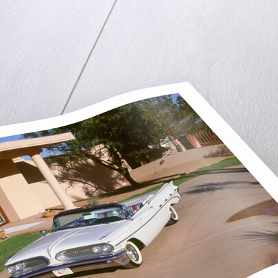 1961 Pontiac Bonneville by Unknown