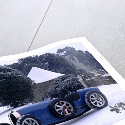 1924 Bugatti type35 by Unknown