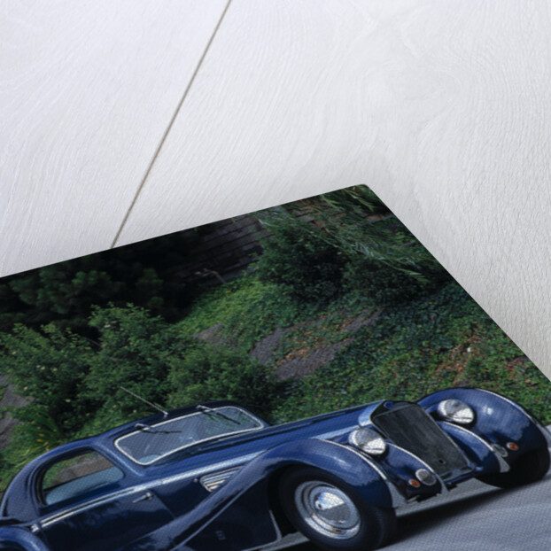 1937 Delage D8 by Unknown