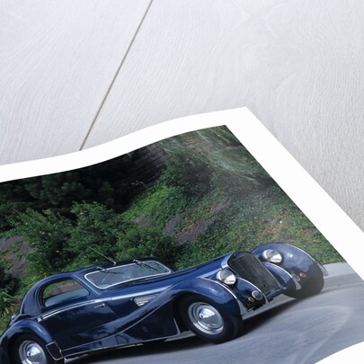 1937 Delage D8 by Unknown