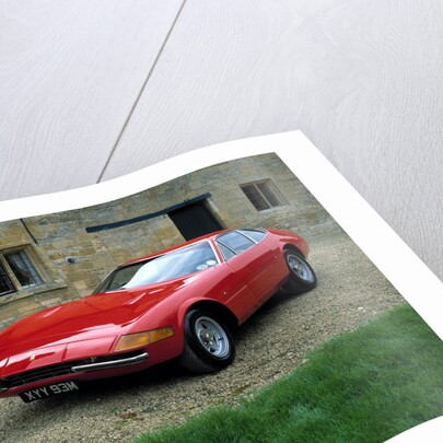 1973 Ferrari Daytona 365 GTB by Unknown