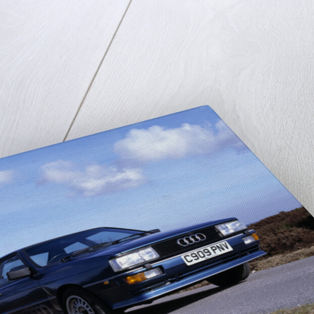 1986 Audi Quattro by Unknown