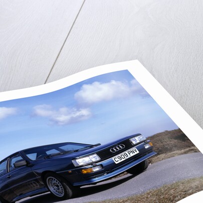 1986 Audi Quattro by Unknown