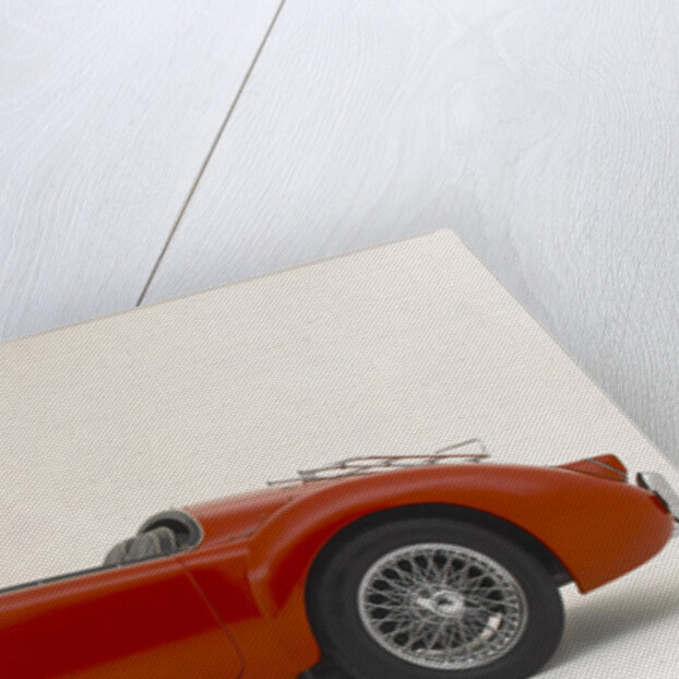 1957 MG A by Unknown