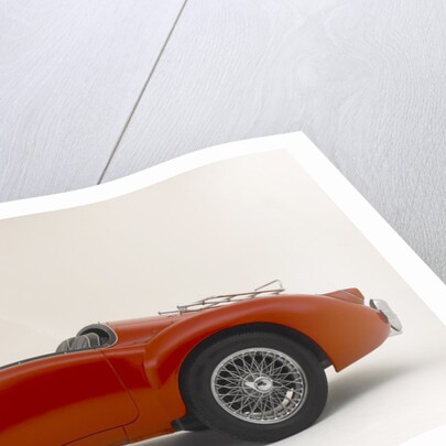 1957 MG A by Unknown