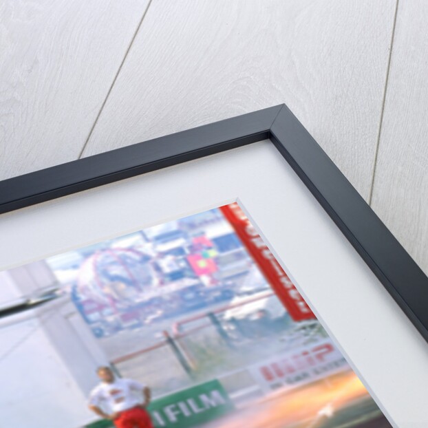 1994 Dragster racing at Santa Pod by Unknown