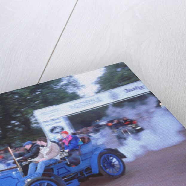 1900 Gardner Serpollet steam car by Unknown