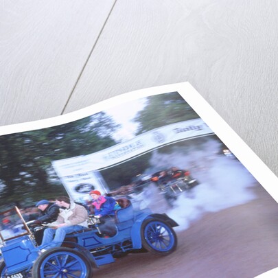 1900 Gardner Serpollet steam car by Unknown