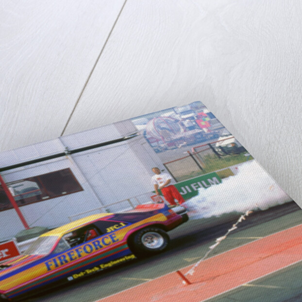 Dragster Racing at Santa Pod 1994 by Unknown