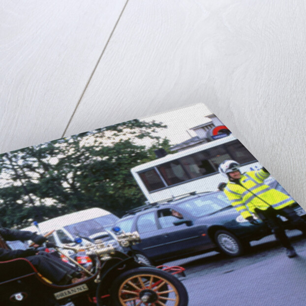 1903 Cadillac at 2000 London to Brighton run by Unknown