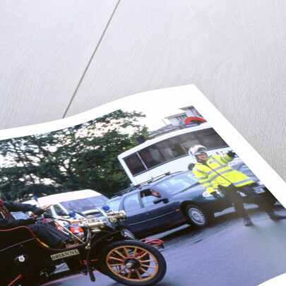 1903 Cadillac at 2000 London to Brighton run by Unknown