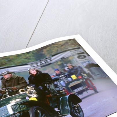 1904 De Dion Bouton at 2000 London to Brighton run by Unknown