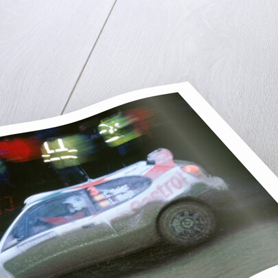 1999 Toyota Corolla wrc,Carlos Sainz.Network Q Rally by Unknown