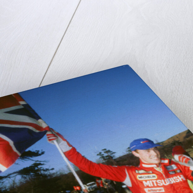 Richard Burns, winner 1999 Network Q rally by Unknown