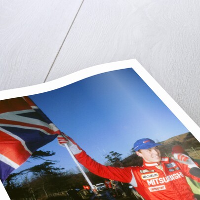 Richard Burns, winner 1999 Network Q rally by Unknown