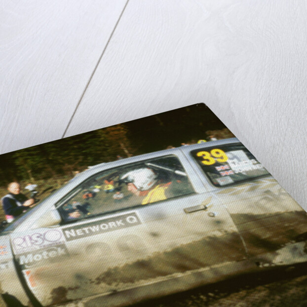 1998 Ford Escort wrc, Marcus Dodd, Network Q rally by Unknown