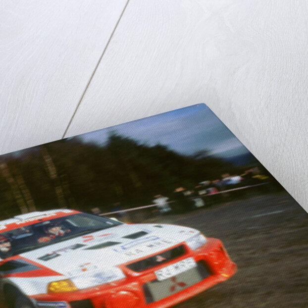 Mitsubishi Lancer Evo,Richard Burns,winner 1998 Network Q by Unknown