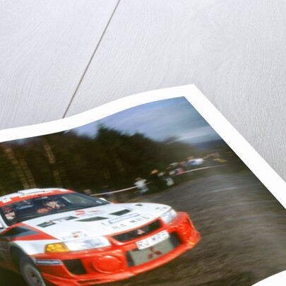 Mitsubishi Lancer Evo,Richard Burns,winner 1998 Network Q by Unknown