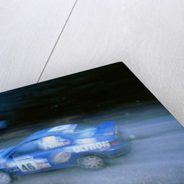 Subaru impreza ,B.Lyall.1998 Network Q by Unknown