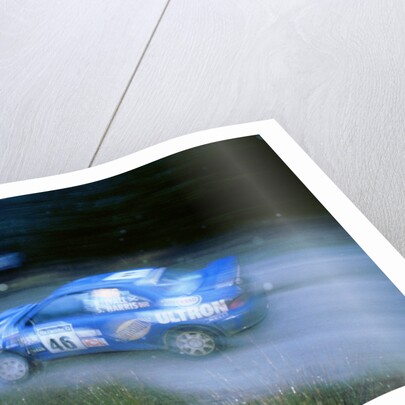 Subaru impreza ,B.Lyall.1998 Network Q by Unknown