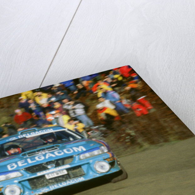 Subaru impreza ,G.De Mevius.1998 Network Q by Unknown