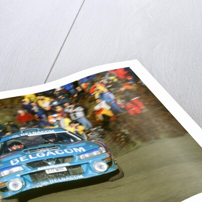 Subaru impreza ,G.De Mevius.1998 Network Q by Unknown