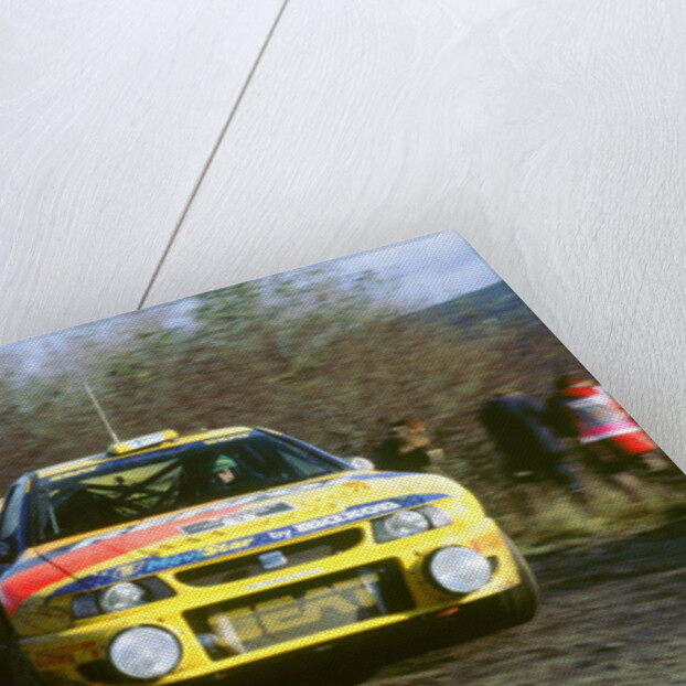 Seat wrc 1998 Network Q rally. H.Rovan Pera by Unknown