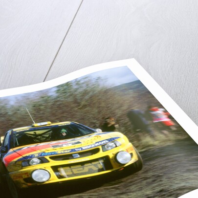 Seat wrc 1998 Network Q rally. H.Rovan Pera by Unknown