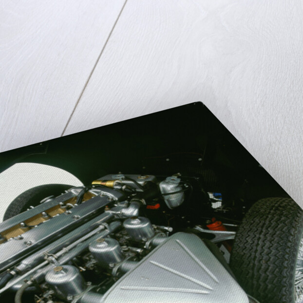1964 Jaguar E type 3.8 6 cylinder engine by Unknown